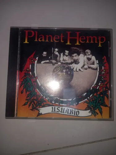 Cd Planet Hemp usado