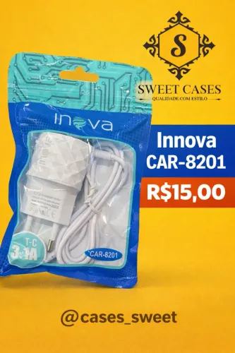 Carregador Inova V8 CAR-8201