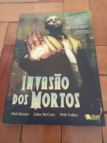 Hq invasão dos mortos gal editora