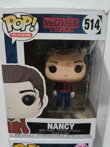 Funko pop Nancy de Stranger things 1° temporada