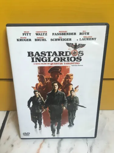 DVD BASTARDOS INGLÓRIOS