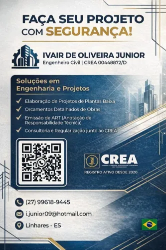 Engenheiro Civil licenciado 