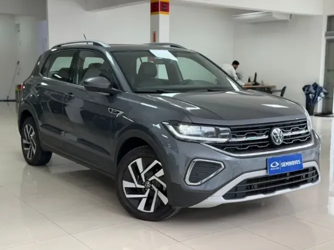 Volkswagen T-Cross Highline 1.4 TSI Flex 16V 5P AUT 2025