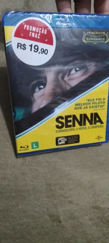 Senna  filme em Blu Ray 