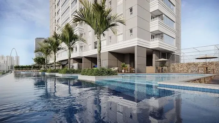 Apartamento com 1 dormitório à venda, 51 m² por R$ 734.000,00 - Jardim das Colinas - São J