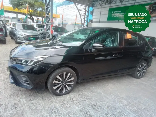 Honda City Hatchback EX 1.5 Flex 16V Aut. 2026