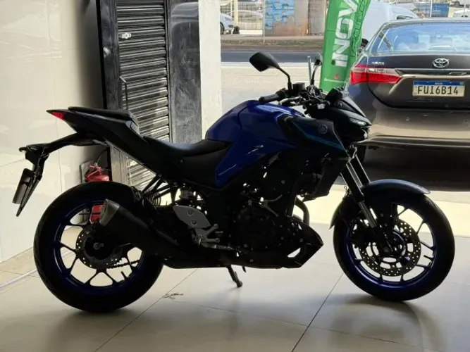 YAMAHA MT03 ABS