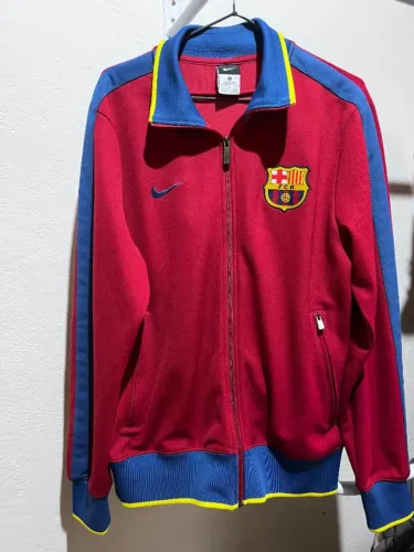Nike FC Barcelona N98 Original Vintage - Raridade (2010) - Tam M