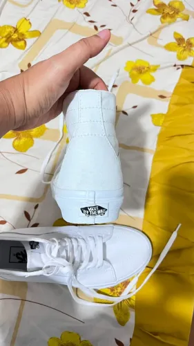 Tênis Vans Original Sk8 - Hi branco