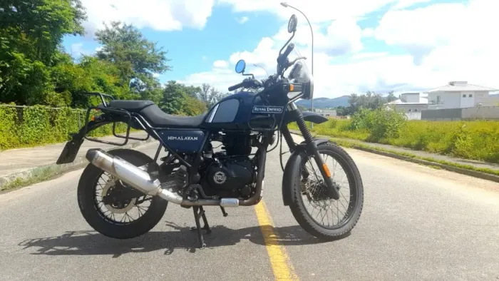 Himalayan 411 20/21 - Único Dono - Todas Revisões na Concessionária