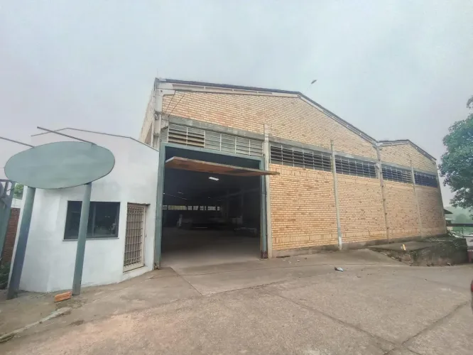 Pavilhão para locação com 1.500M², no Bairro Fazenda São Borja em São Leopoldo RS, uma gra