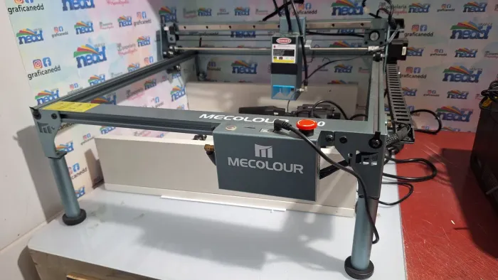 Gravadora Laser Mecolour L20w Completa