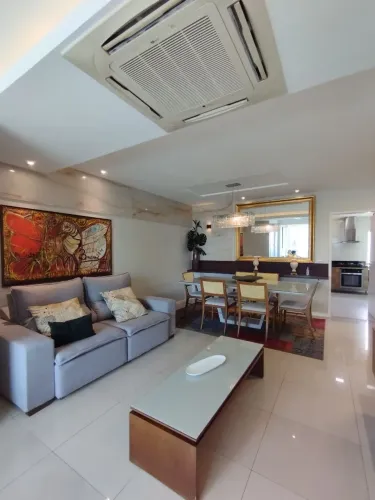 Apartamento no Renascença, 4 Suítes, Vista Mar, Mobiliado, Projetado, Climatizado