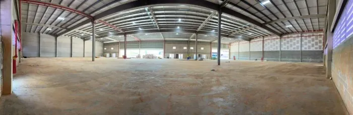Galpão para alugar, 3866 m² por R$ 135.313,50/mês - Jardim Manchester (Nova Veneza) - Suma