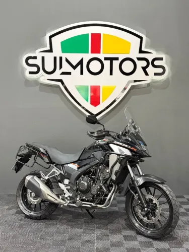 HONDA CB 500X IMPECÁVEL ZERADA SUL MOTORS 