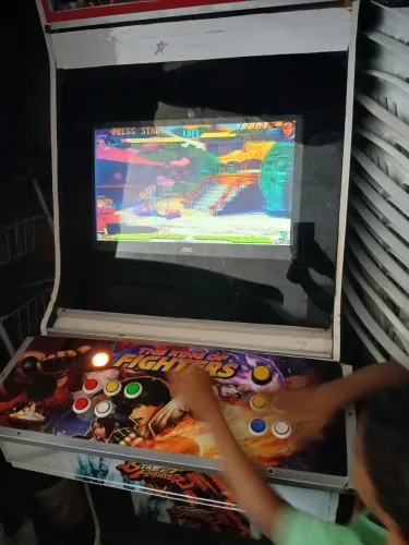 Fliperama arcade