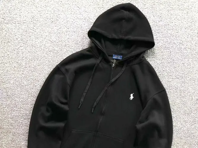 Moletom Preto Ralph Lauren Tam.G