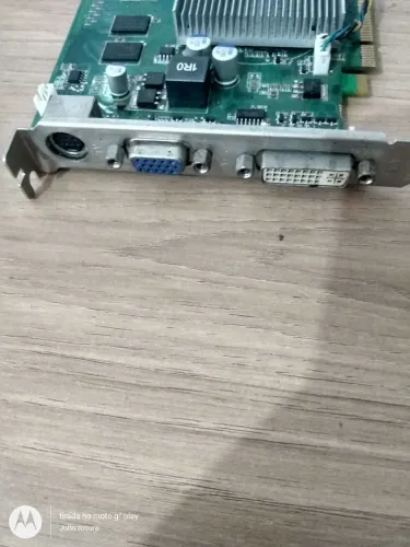 PLACA DE VIDEO ZO94GT-E GEFORCE 542MB<br>Próximo ao shopping Aricanduva
