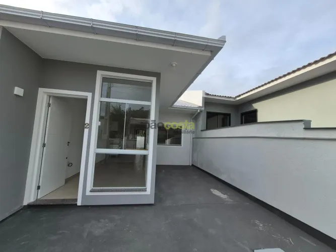 Casa com 2 dormitórios para alugar, 48 m² - Bela Vista- Palhoça/SC