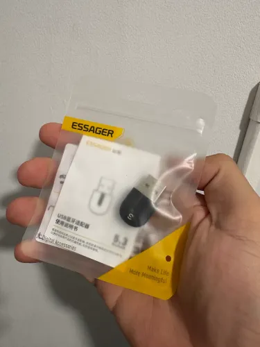 Adaptador bluetooth Essager 5.3