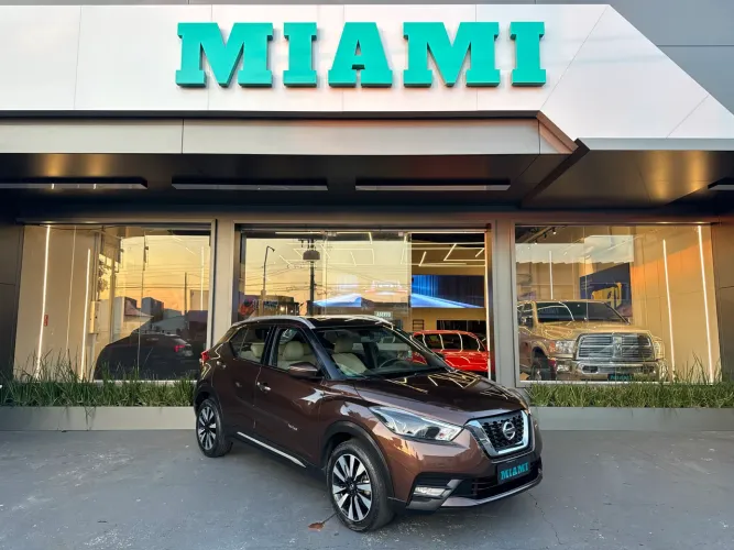 Nissan Kicks SL 1.6 16V Flexstar 5P Aut. 2021