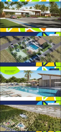 Terreno no Malibu Beach Club / Barra dos Coqueiros