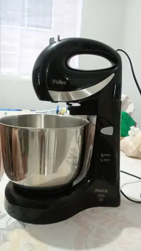 Batedeira Philco Paris Inox Duo Mixer Turbo 2 - Ótimo Estado