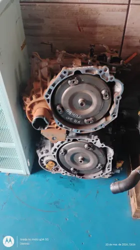 Câmbio automático do HB20 turbo ou do Creta