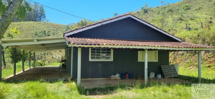 SÍTIO RURAL em MONTEIRO LOBATO - SP, RIO DO BRAÇO