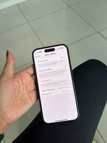iPhone 15 128g com nota!!!