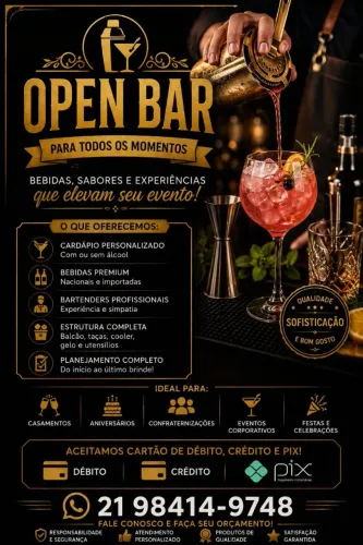 Open Bar 