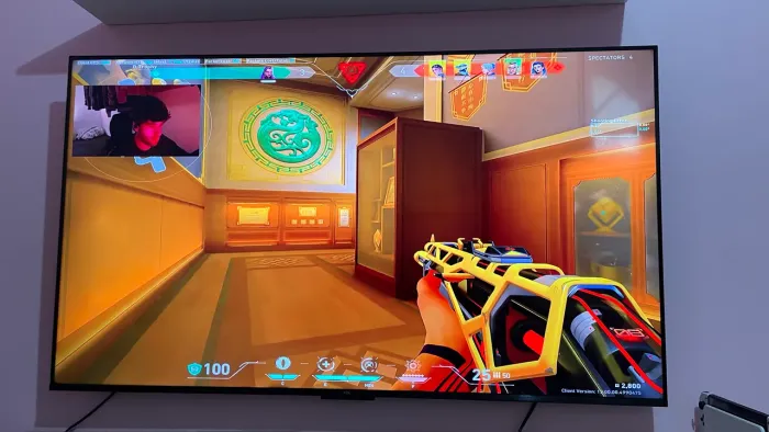 Smart TV TCL 55 4K Google TV (modelo 55P755), adquirida em 2024