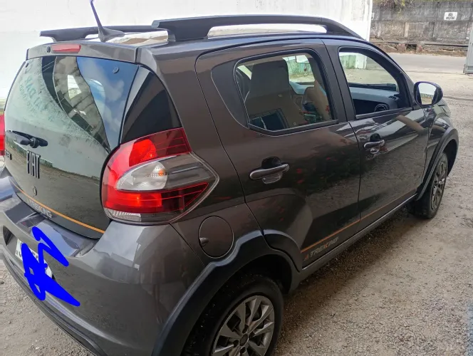 Fiat Mobi Trekking 1.0 Flex 5P 2024