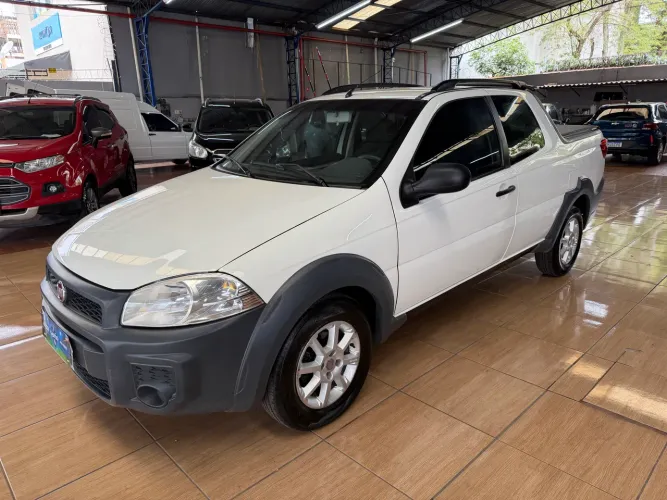 Fiat Strada Working 1.4 MPI Fire Flex 8V CD 2015