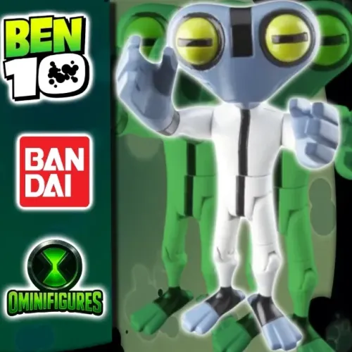 Boneco Massa cinzenta(gray matter) - Ben 10 Clássico