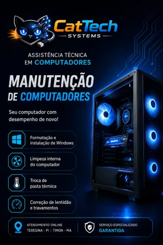 CatTech Systems | Assistência Técnica em Computadores
