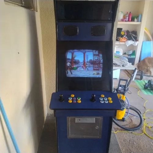 Fliperama Arcade original Neo geo