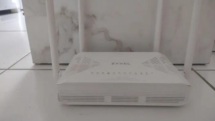 Roteador Zyxel GPON VoIP IAD PX3321-T1 AX3000 WiFi 6