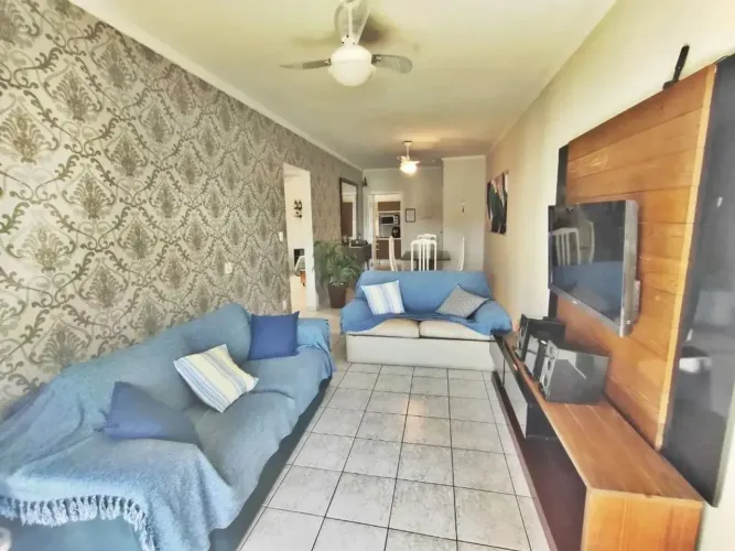 Imóvel para aluguel com 78 metros quadrados com 2 quartos em Aviação - Praia Grande - SP