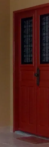 Janelas e porta