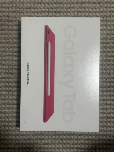 SAMSUNG GALAXY TAB S10 LITE - ROSA ?