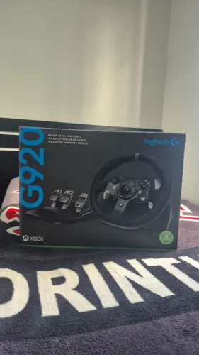 Volante e Câmbio Logitech G920 para PC/XBOX