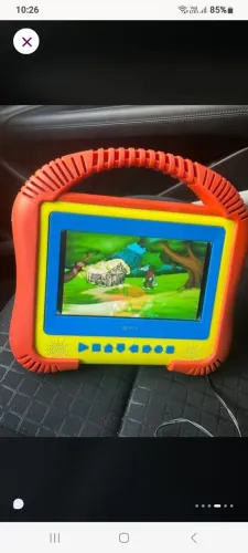 DVD TECTOY K3001 emborrachado. Completo e conservado.