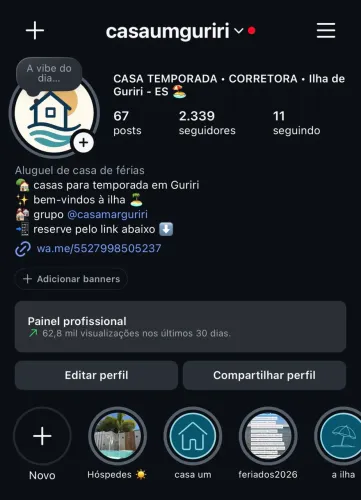 CASAS PARA TEMPORADA EM GURIRI