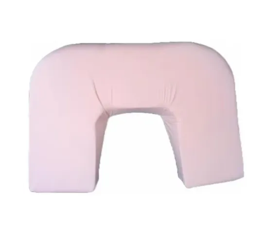 Almofada Amamentação Gêmeos Rosa Grande Gemelar