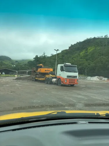 Escavadeira hidráulica