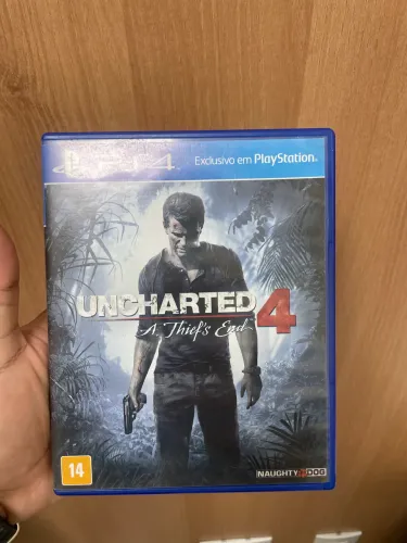 Jogo de PS4 Uncharted 4