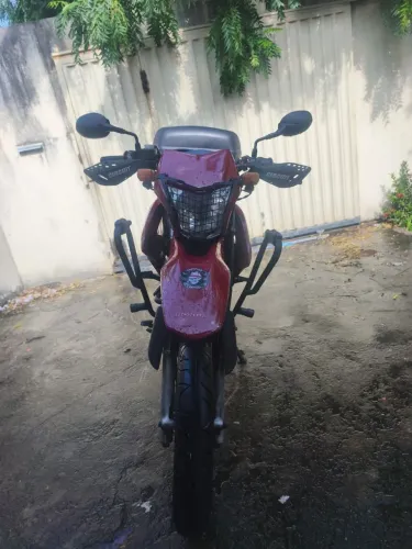 Honda bros 2010