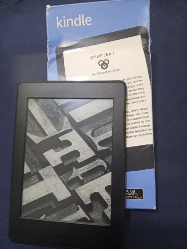 Desapego Kindle Paperwhite 7a, geração impecável