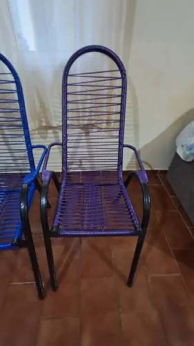 Cadeira de fio